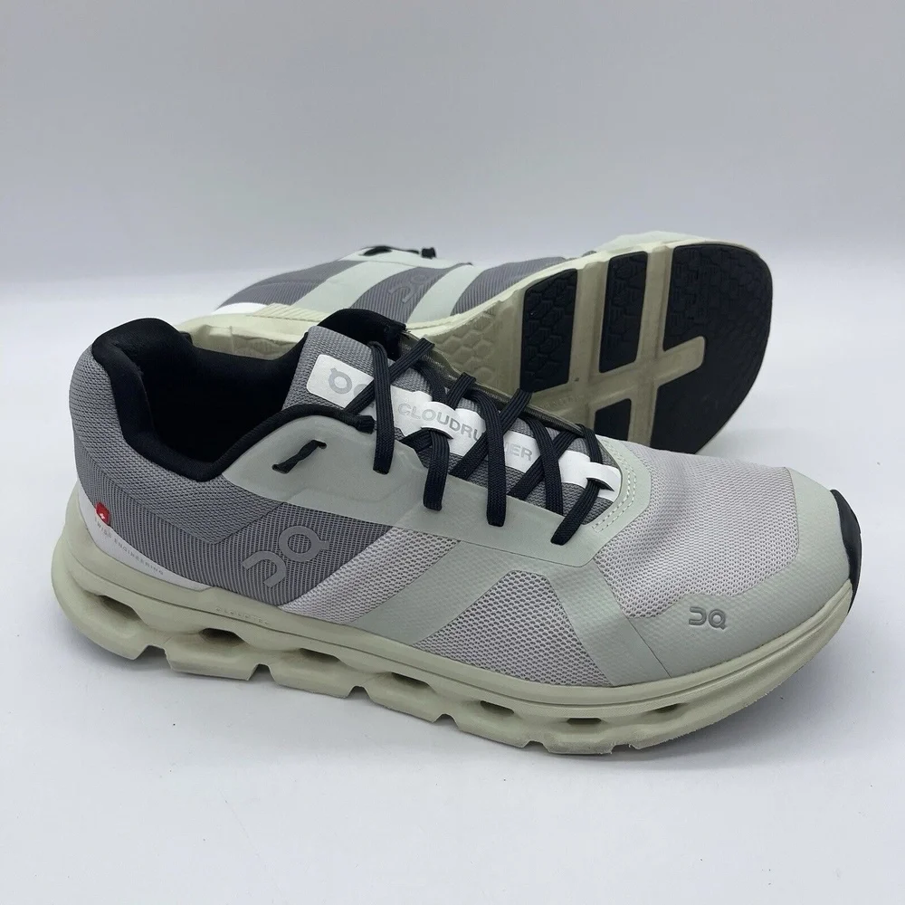 On‎ Running 46.99019 Cloudrunner Womens Size 11 Running Shoes Frost | Aloe